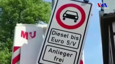 Berlin'de Dizel Araçların Trafiğe Çıkması Kısmen Yasaklandı