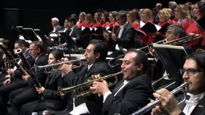   Cumhurbaşkanlığı Senfoni Orkestrası sezon açılışını ilk defa Külliye'de yaptı