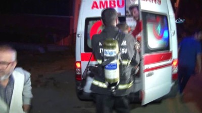 yangina mudahale -  Karabük’te 5 katlı apartmanda yangın çıktı: 8’i çocuk 18 kişi yaralandı  Videosu
