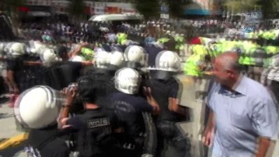 basin aciklamasi -  Kobani ve Rojava'yı bahane ederek gösteri yapan 9 kişiye gözaltı  Videosu