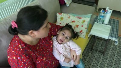 ozurlu cocuk -  Minik Ceylin tedavi olabilmek için yardım bekliyor  Videosu