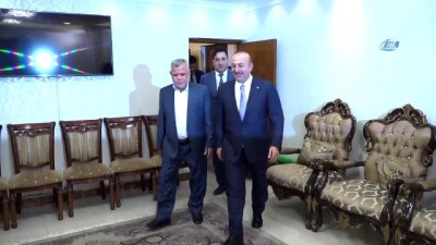 milletvekili -  - Bakan Çavuşoğlu, Bedir Örgütü Lideri Amiri ile görüştü Videosu