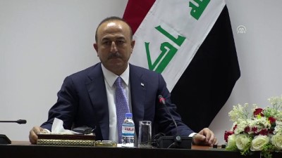 Bakan Çavuşoğlu: 'Güvenlikten ekonomiye kadar Irak halkının yanındayız' - BAĞDAT