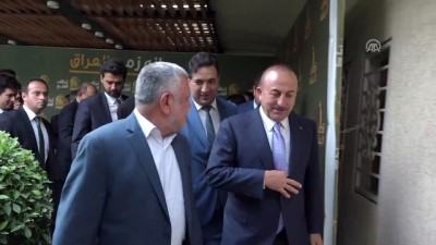 Bakan Çavuşoğlu, Hadi Amiri ile görüştü - BAĞDAT