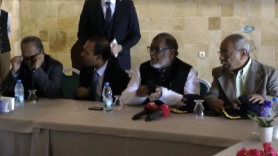 sehitlikler -  Bangladeş Kurtuluş Savaşı İşleri Bakanı AKM Mozammel Huq Çanakkale’de Videosu