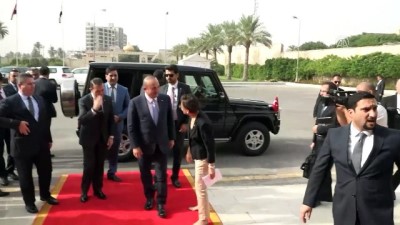 Dışişleri Bakanı Çavuşoğlu, Irak Cumhurbaşkanı Salih ile görüştü - BAĞDAT