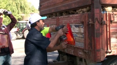 seker orani -  Elazığ polisinden çiftçiye reflektör uygulaması Videosu