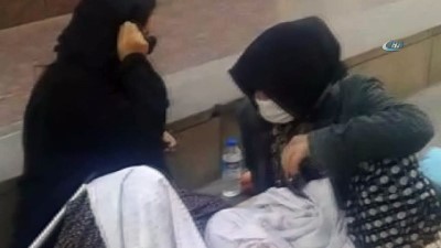 zabita -  Engelli olduğunu iddia eden dilenciler zabıtayı görünce ayağa kalkıp yürüdü  Videosu