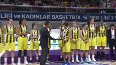 Hatay Büyükşehir Belediyespor, Kadınlar Cumhurbaşkanlığı Kupası’nı kazandı 