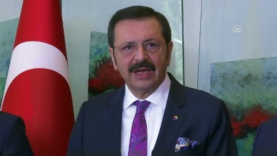 salar - Hisarcıklıoğlu, Kılıçdaroğlu ile görüşmenin ardından açıklamada bulundu - ANKARA  Videosu