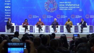 gard - IMF-Dünya Bankası Yıllık Toplantıları - 'Finansal Teknoloji' Oturumu - BALİ  Videosu