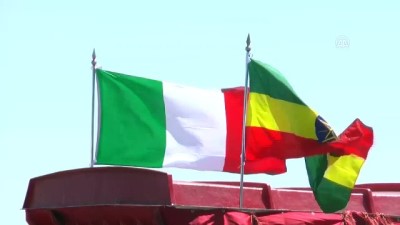 İtalya Başbakanı Conte, Etiyopya'da - ADDİS ABABA