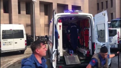 gaz sizintisi - İzmir Adliyesinde gaz kaçağı (3)  Videosu