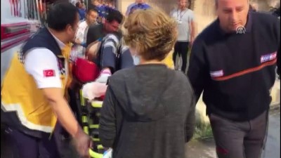 hastane - İzmir Adliyesinde gaz kaçağı  Videosu