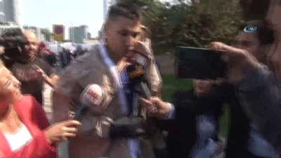 gaz sizintisi -  İzmir Adliyesinde gaz seviyesi normale döndü  Videosu