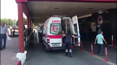 gaz sizintisi - İzmir Adliyesinde gaz sızıntısı - Yaralıların kaldırıldığı hastane  Videosu