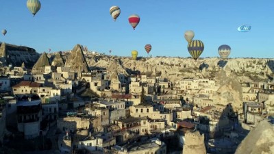 gesi -  KAPTİD Başkanı Dinler:“Balon turizmi sadece Kapadokya’da yapılmalı”  Videosu