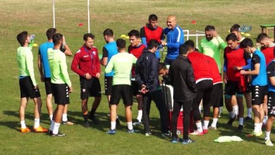 kulup baskani - Karabükspor’da Altay maçı hazırlıkları sürüyor Videosu