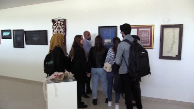 Kastamonu'da sanatçı ve akademisyenlerden sergi