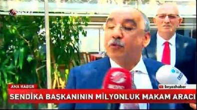 Makam aracının değeri 1 milyon lira