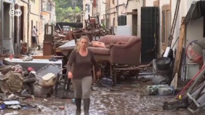 ispanya - Mallorca'da sel ölümlere yol açtı  Videosu