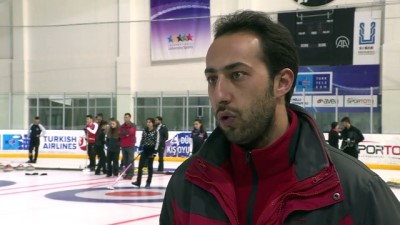 Milli curlingciler yeni sezonda iddialı - ERZURUM 