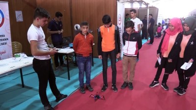 bilim senligi - Öğrencilerin yaptığı robot örümcek ilgi görüyor - KASTAMONU Videosu
