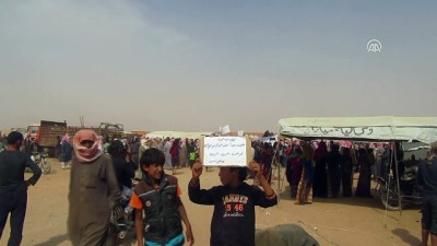 yilbasi - 'Ölüm kampı' sakinlerinden insani yardım çağrısı - RUKBAN  Videosu