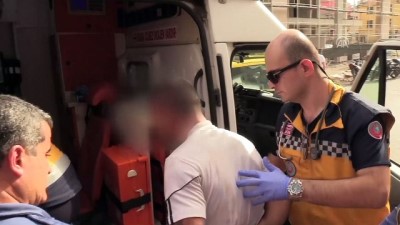 hastane - Saldırıya uğrayan kişi yaralandı - ADANA Videosu