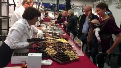  - Stockholm uluslararası çikolata festivali başladı
- Dünya çikolataları İsveç'te görücüye çıktı