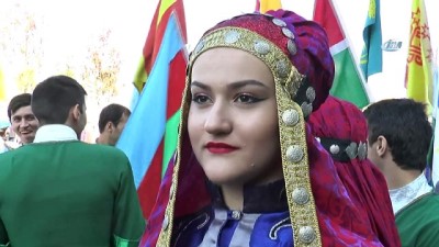 aliyev -  Türk Dünyası Kültür Spor Şöleni, Erzurum’da başladı Videosu