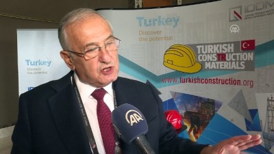 Türk müteahhitler 'kara kıta'yı inşa ediyor - İZMİR 