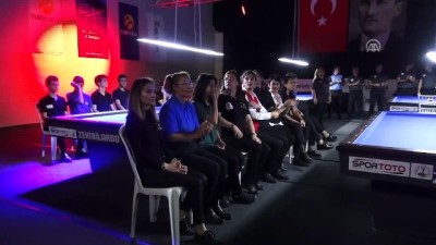 dunya sampiyonu - Türkiye 3 Bant Bilardo Şampiyonası - BATMAN  Videosu