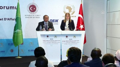 Türkiye-Afrika Ekonomi ve İş Forumu (3) - İSTANBUL 