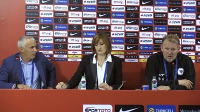 Türkiye-Bosna Hersek maçının ardından - Teknik Direktör Prosinecki - RİZE