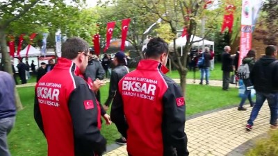  - Türkiye’nin ilk Afet Eğitim Parkı Kadıköy’de açıldı