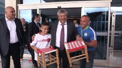 A Milli Futbol Takımı, Soçi'ye gitti - RİZE