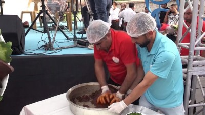 sanayi sektoru - Adıyaman'da 'Çiğ Köfte Festivali' Videosu