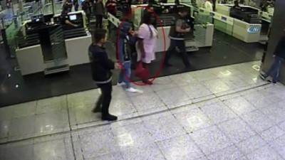 uyusturucu kuryesi -  Atatürk Havalimanı'nda valiz dolusu uyuşturucu yakalandı  Videosu