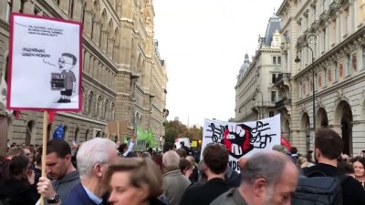asiri sagci - Avusturya'da hükümet karşıtı gösteri - VİYANA  Videosu