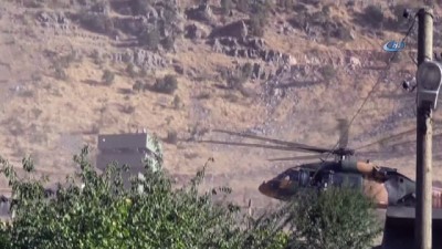 guzergah -  Beytüşşebap kırsalında hava hareketliliği Videosu