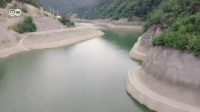 Bulgaristan'da nehirleri öldüren betonlaşma 