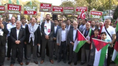  Bursa’dan Gazze’ye destek 