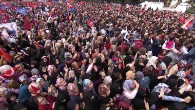 Cumhurbaşkanı Erdoğan: 'Ana muhalefet partisi kendi tarihiyle yüzleşene kadar ipliklerini pazara çıkaracağız' - ISPARTA