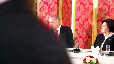Cumhurbaşkanı Erdoğan: 'Ayakkabı başa çıkar, külah yere inerse adalet terazisi bozulur ' - İSTANBUL