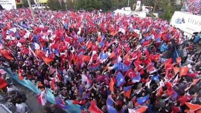  Cumhurbaşkanı Erdoğan: ' Güvenlik kuvvetlerimiz terör örgütlerine kan kusturuyor kan 