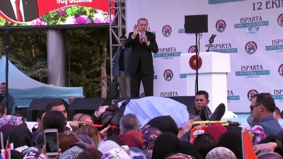 doviz kuru -  Cumhurbaşkanı Recep Tayyip Erdoğan: 'Bay Kemal hastanelerde tedavi, ameliyatlar durdu mu durmadı mı gel de Isparta’da şehir hastanesine bak' Videosu