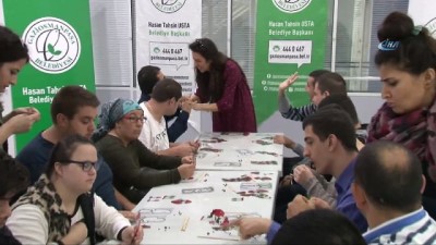 engelli cocuk -  Gaziosmanpaşa'da engelli öğrenciler Karagöz tasviri yaptı  Videosu