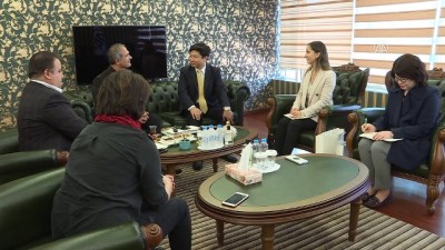 Güney Kore İstanbul Başkonsolosu AA'yı ziyaret etti - İSTANBUL 