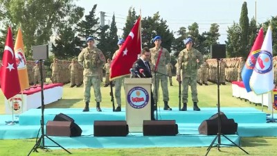 mezuniyet toreni - İçişleri Bakanı Soylu, Foça Jandarma Komando Okul Komutanlığı Sözleşmeli Subay mezuniyet törenine katıldı - İZMİR  Videosu